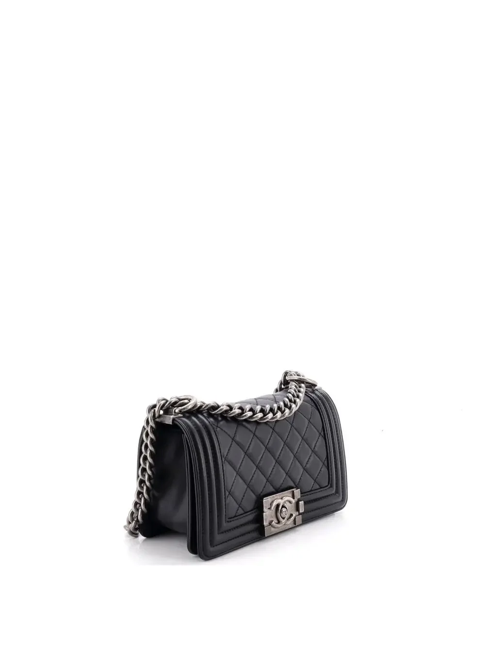 Chanel Boy Flap Bag Quilted Lambskin #343163C49B
